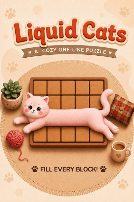 Imagem do jogo Liquid Cats