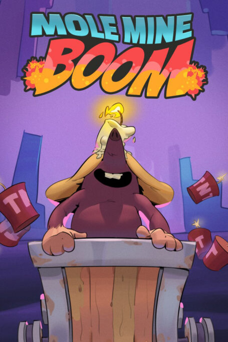 Imagem do jogo Mole Mine Boom