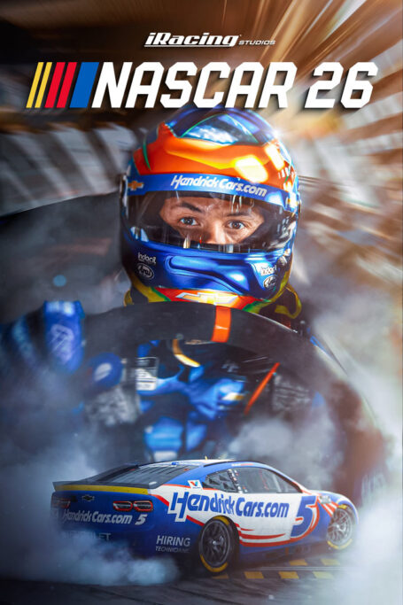 Imagem do jogo Nascar 26