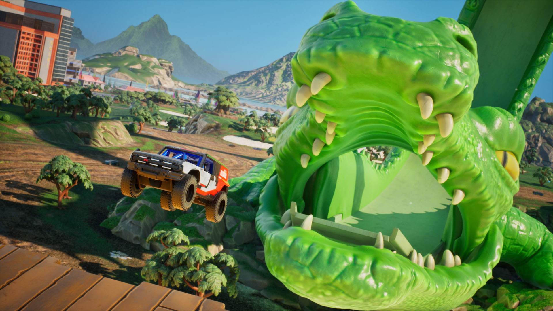 Imagem do jogo HOT Wheels Infinite Rush
