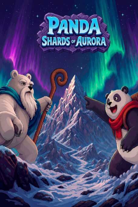 Imagem do jogo Panda Shards of Aurora