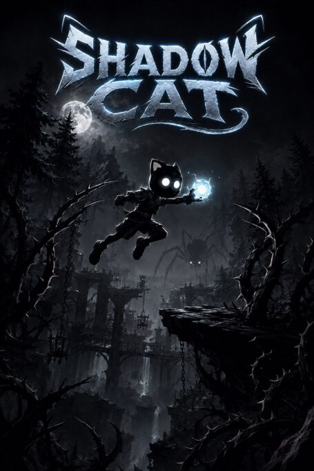 Imagem do jogo Shadow Cat