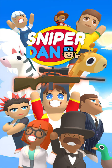 Imagem do jogo Sniper Dan