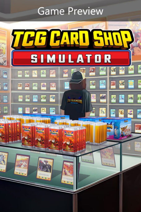 Imagem do jogo TCG Card Shop Simulator