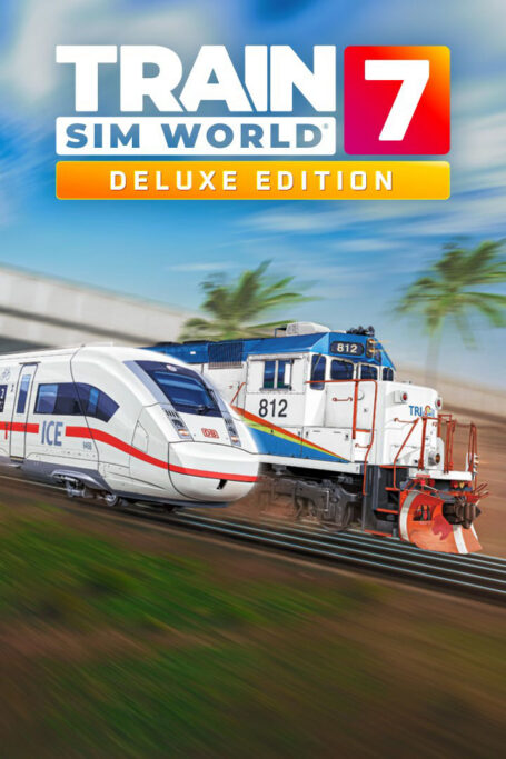 Imagem do jogo Train Sim World 7