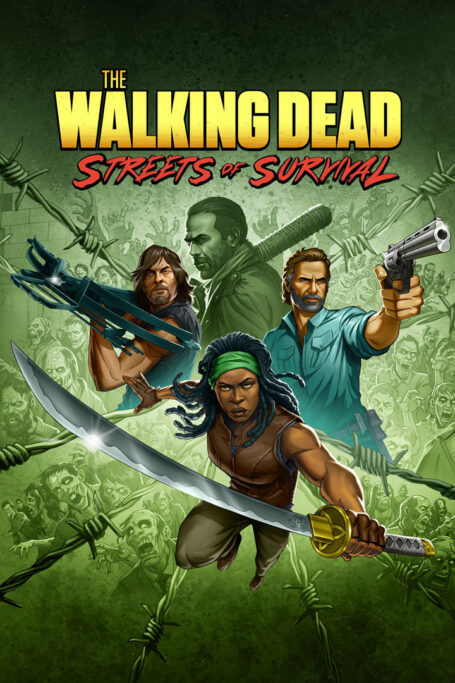 Imagem do jogo The Walking Dead Streets of Survival