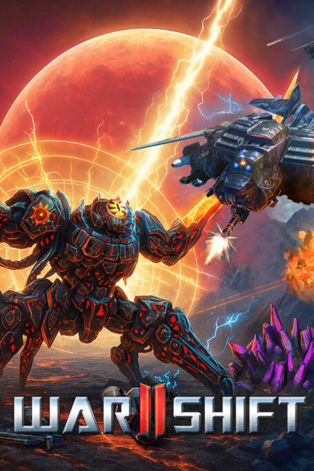 Imagem do jogo Warshift 2