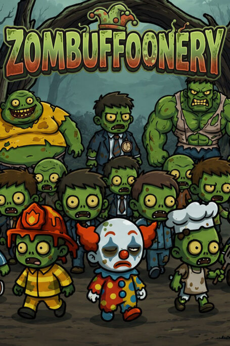 Imagem do jogo Zombuffonery
