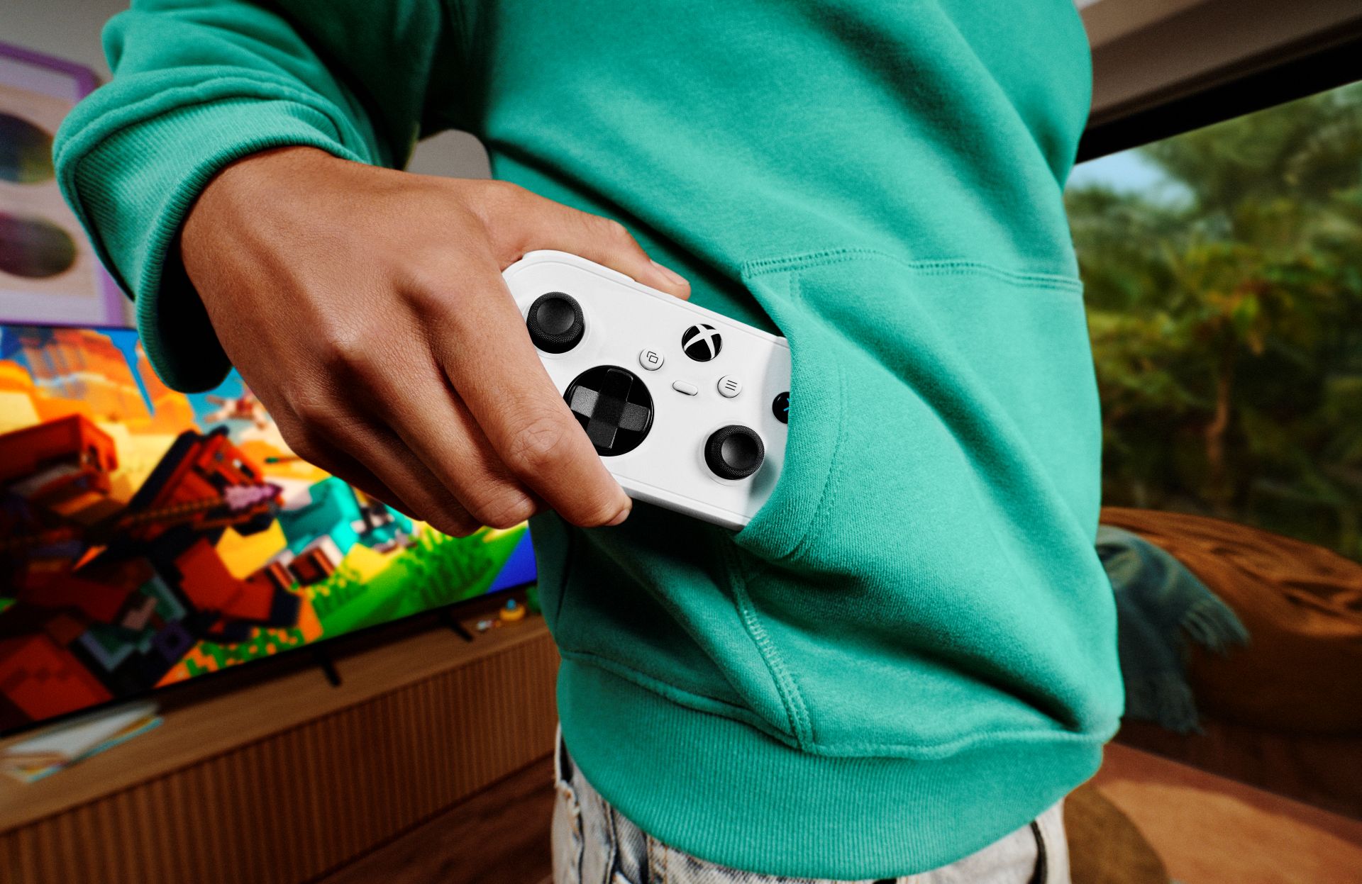 Imagem do controle XBOX Nano