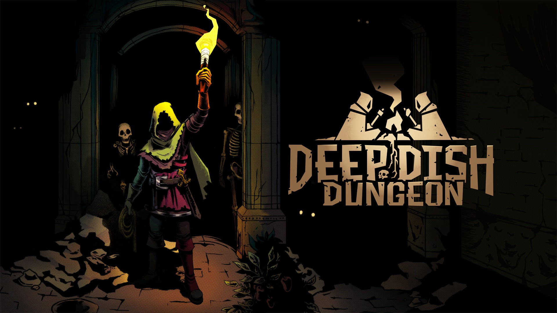 Imagem do jogo Deep Dish Dungeon
