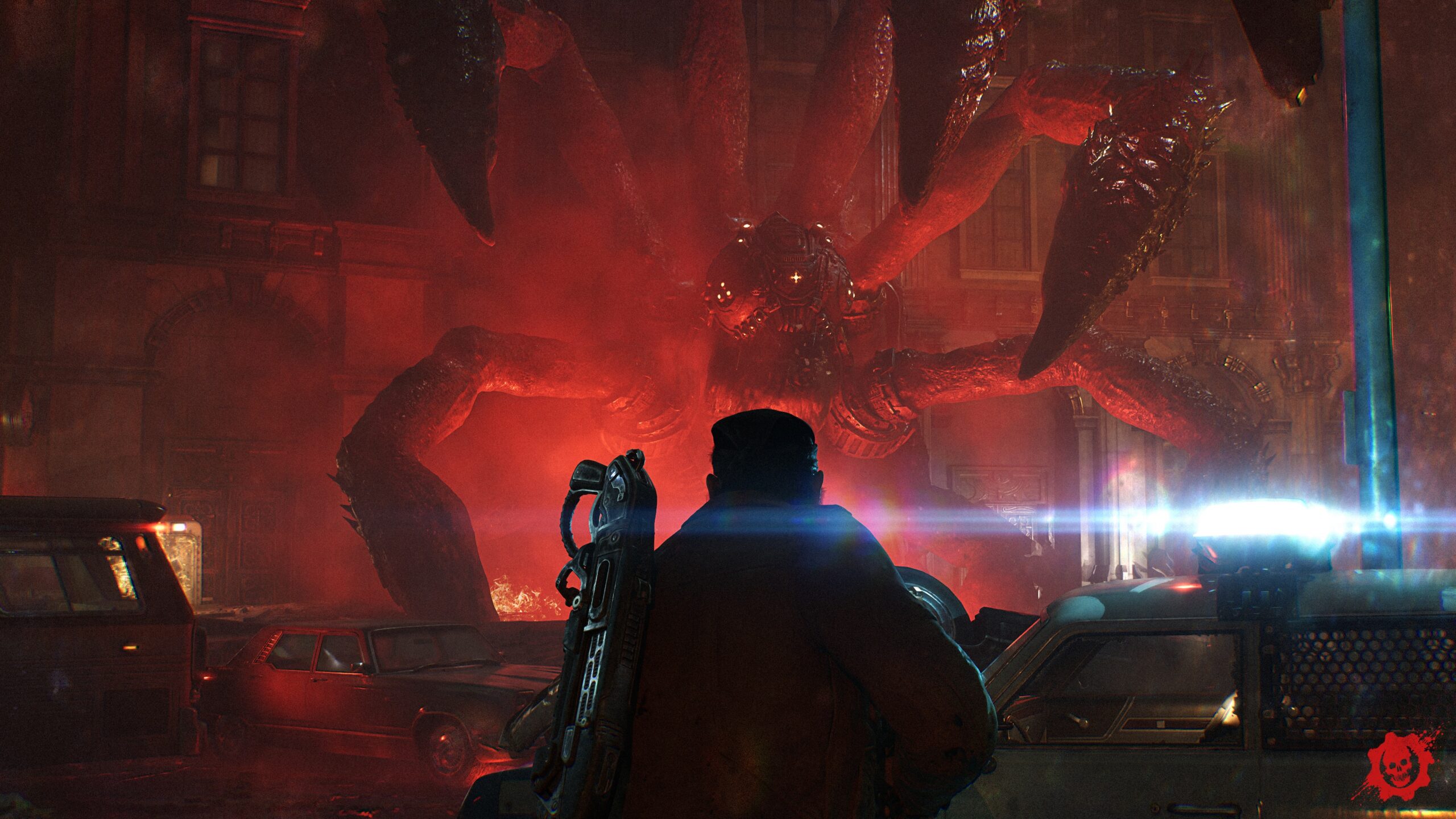 Imagem do jogo Gears of War: E-Day