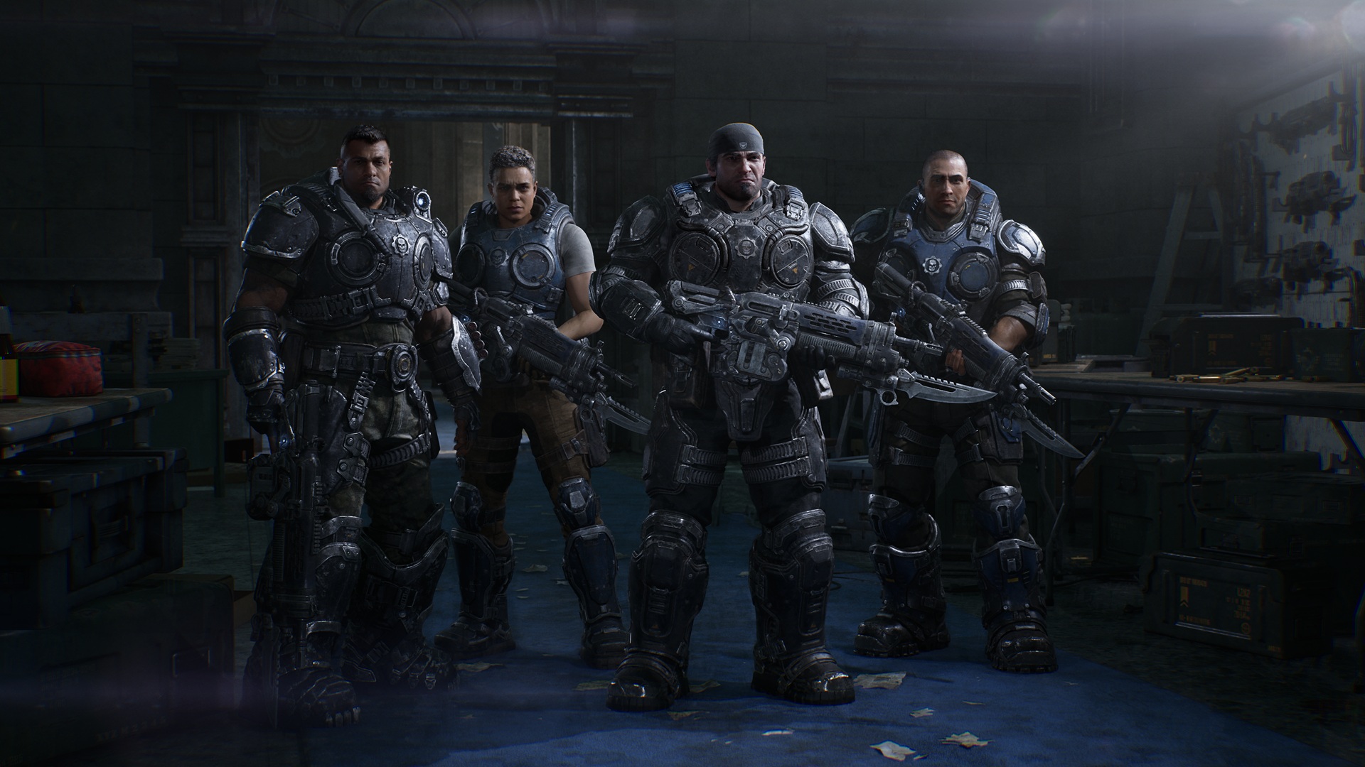 Imagem do jogo Gears of War: E-Day