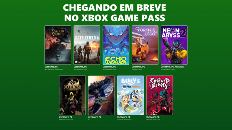 Imagem de XBOX Game Pass