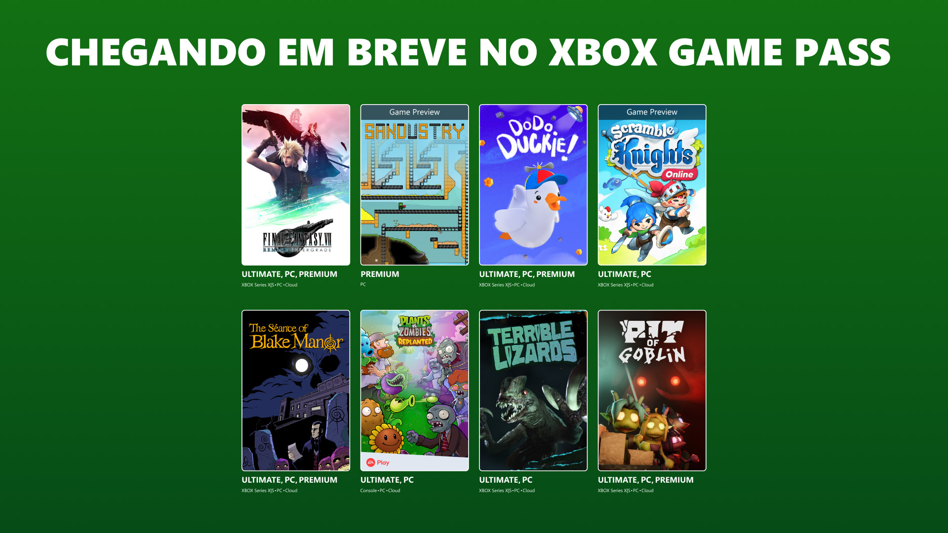 Xbox Game Pass anuncia novos jogos de outubro; veja a lista 2 Xbox Game Pass anuncia novos jogos de outubro; veja a lista XGP ComingSoon201026 16x9 FBXTH N CW90 GBL MGP N N 1 PT BR d6b4150e205c09106629