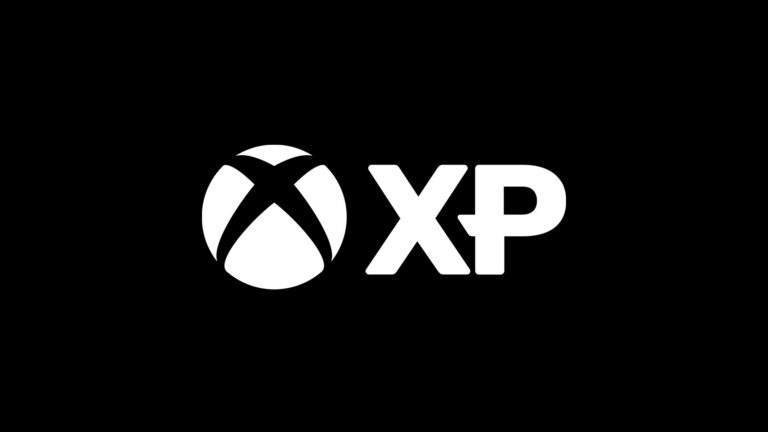 Imagem com o logo de XBOX e as letras XP