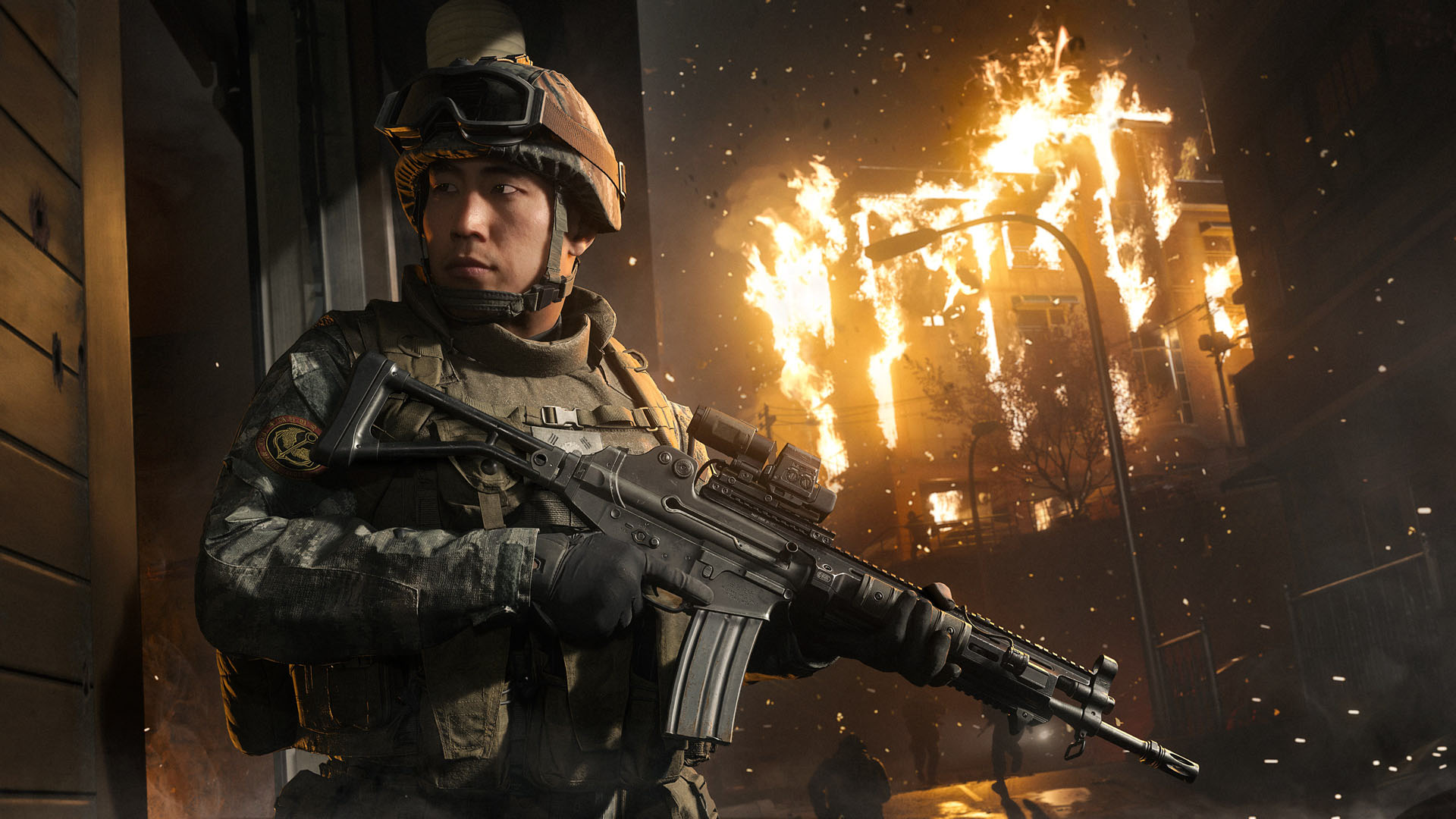 Imagem do jogo Call of Duty Modern Warfare 4