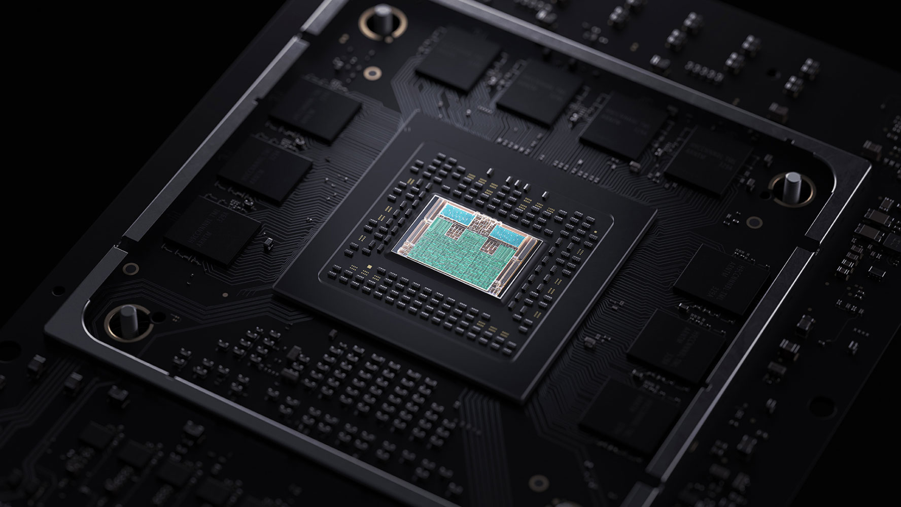 Процессор из консоли Xbox Series X