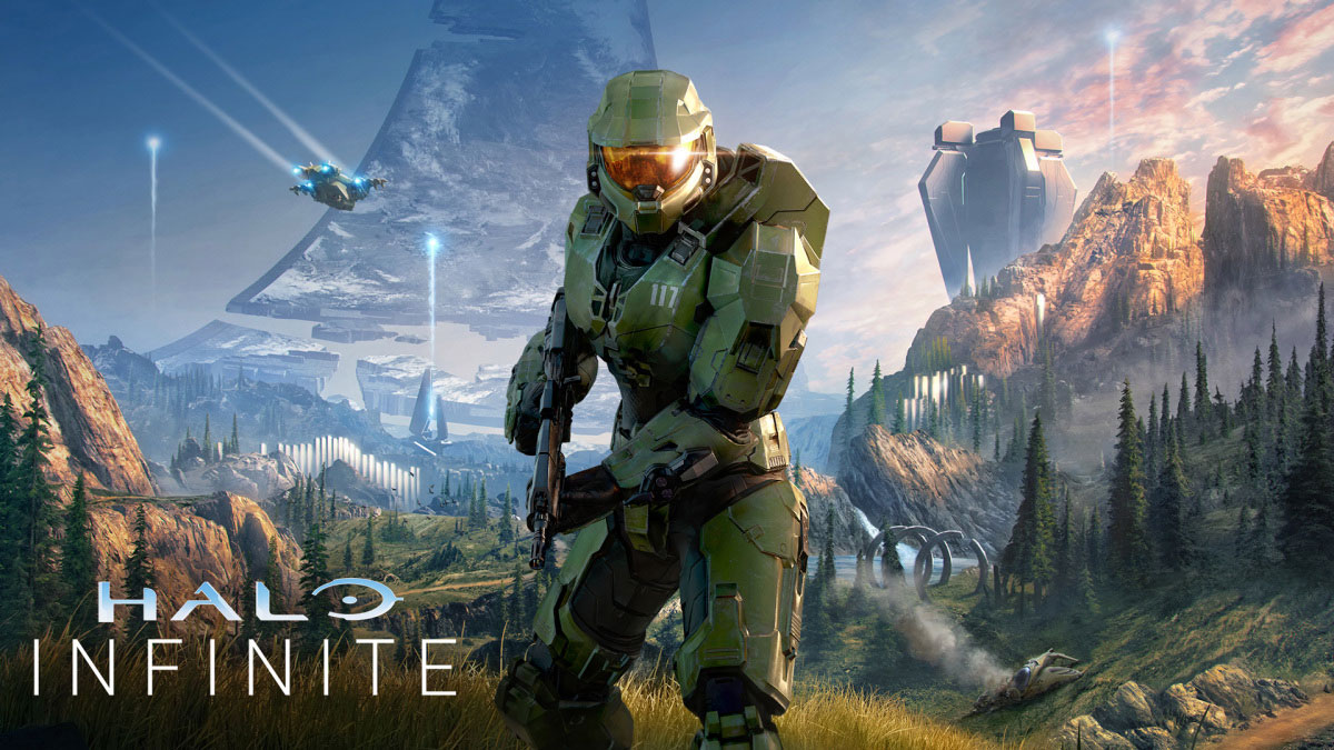 Обложка Halo Infinite