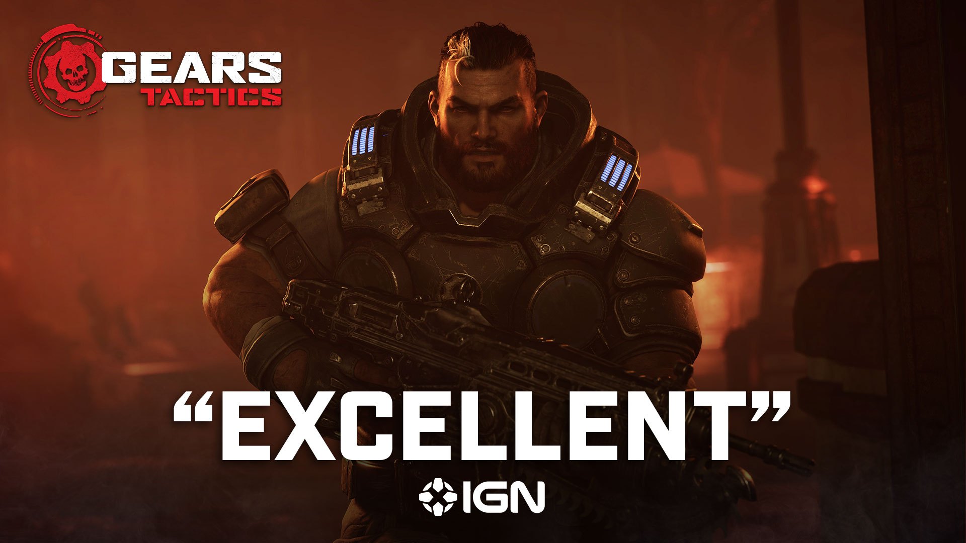 Обложка игры Gears Tactics