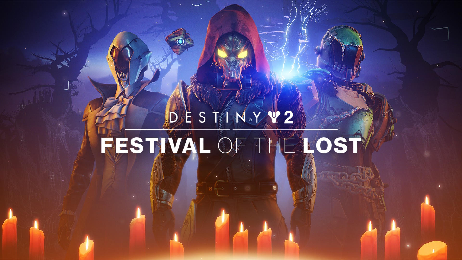 Баннер события Фестиваль Усопших в Destiny 2