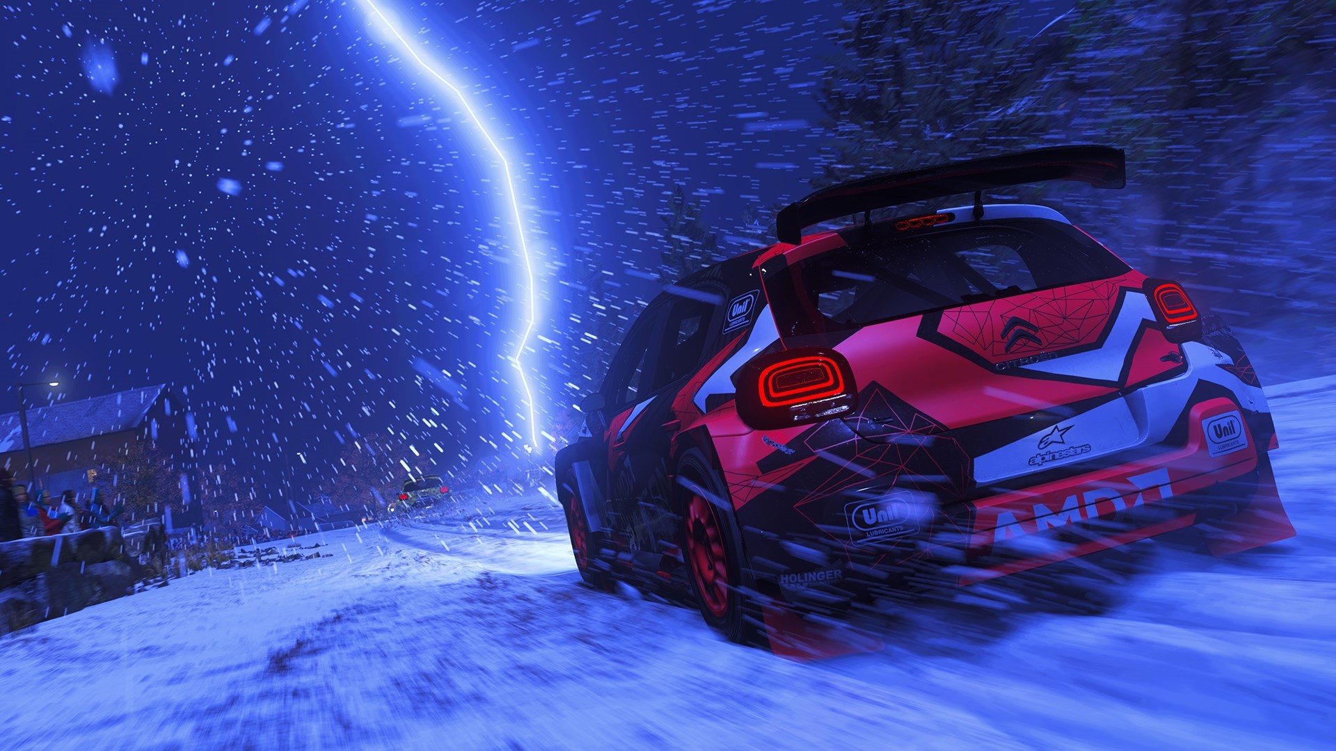 Кадр из игры Dirt 5