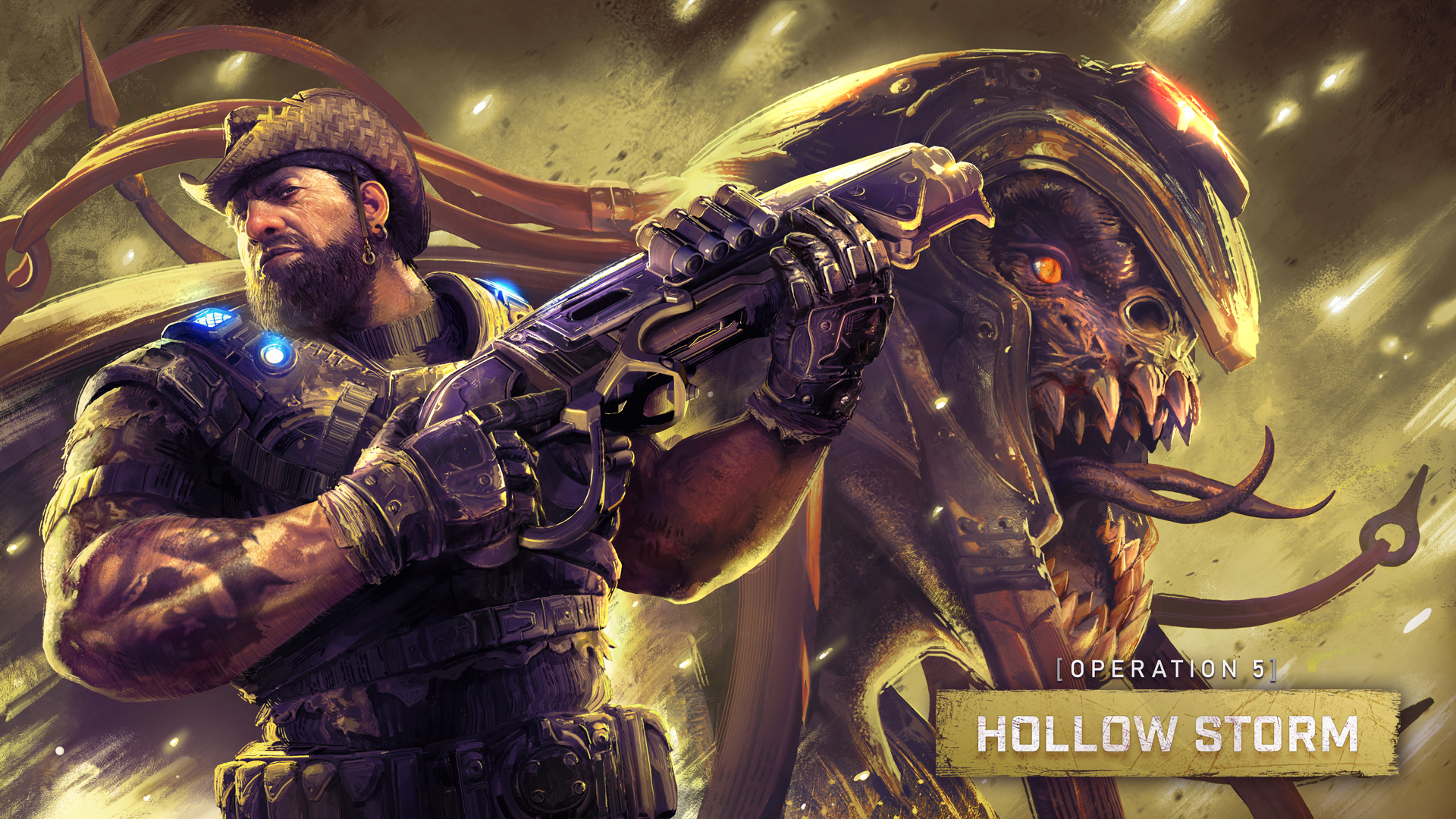 Баннер Gears 5 «Операция 5»
