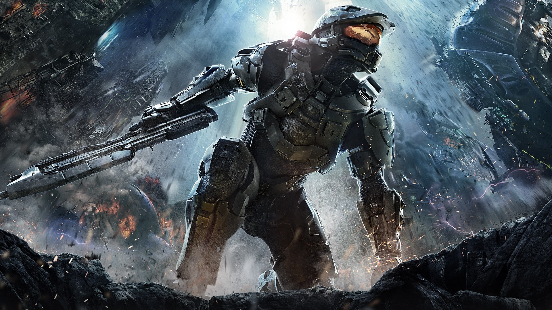 Баннер игры Halo: «Коллекция Мастера Чифа»