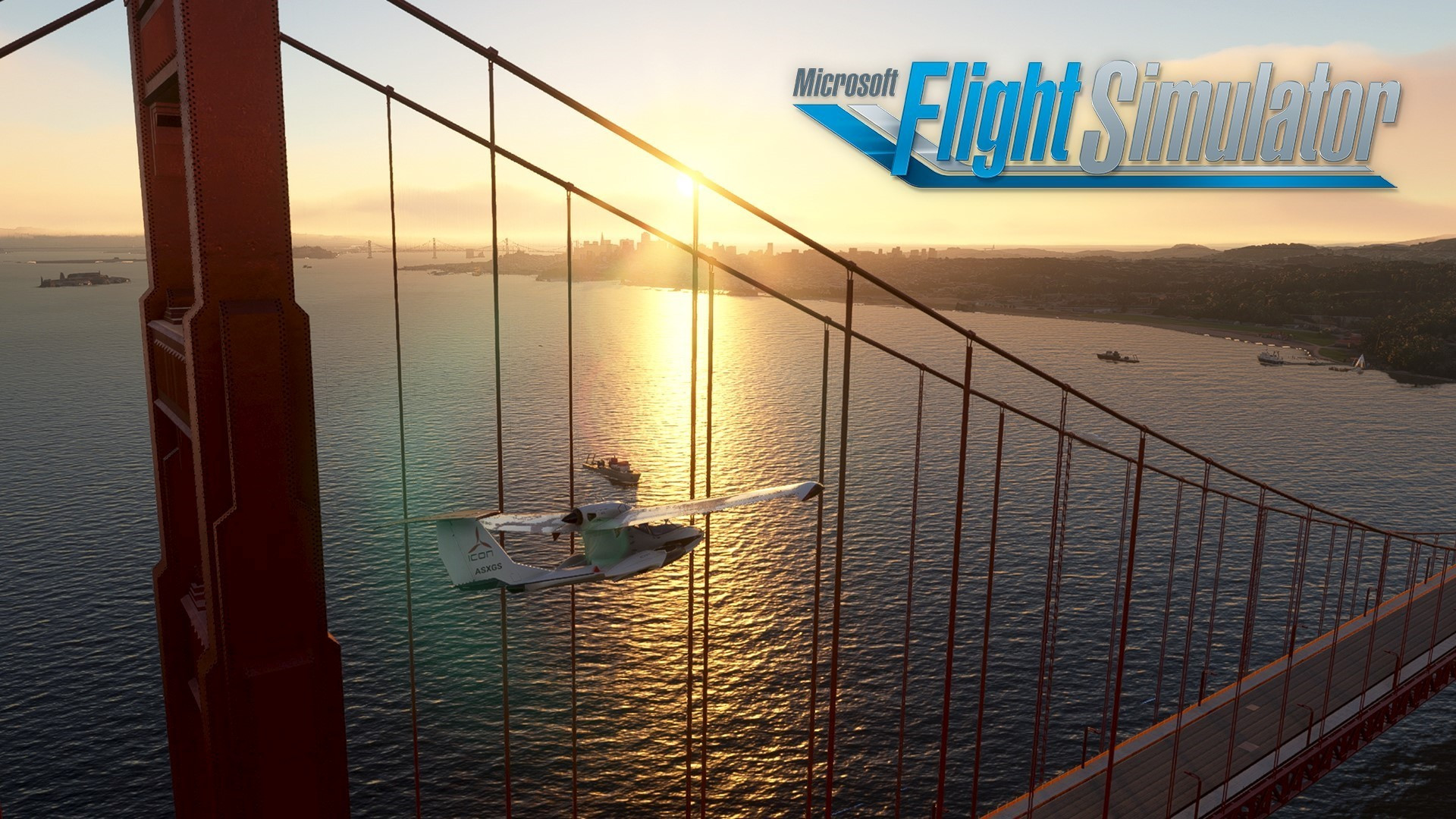 Баннер Microsoft Flight Simulator