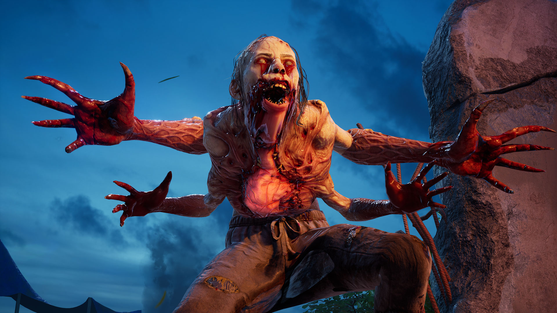 Сцена из игры Blood