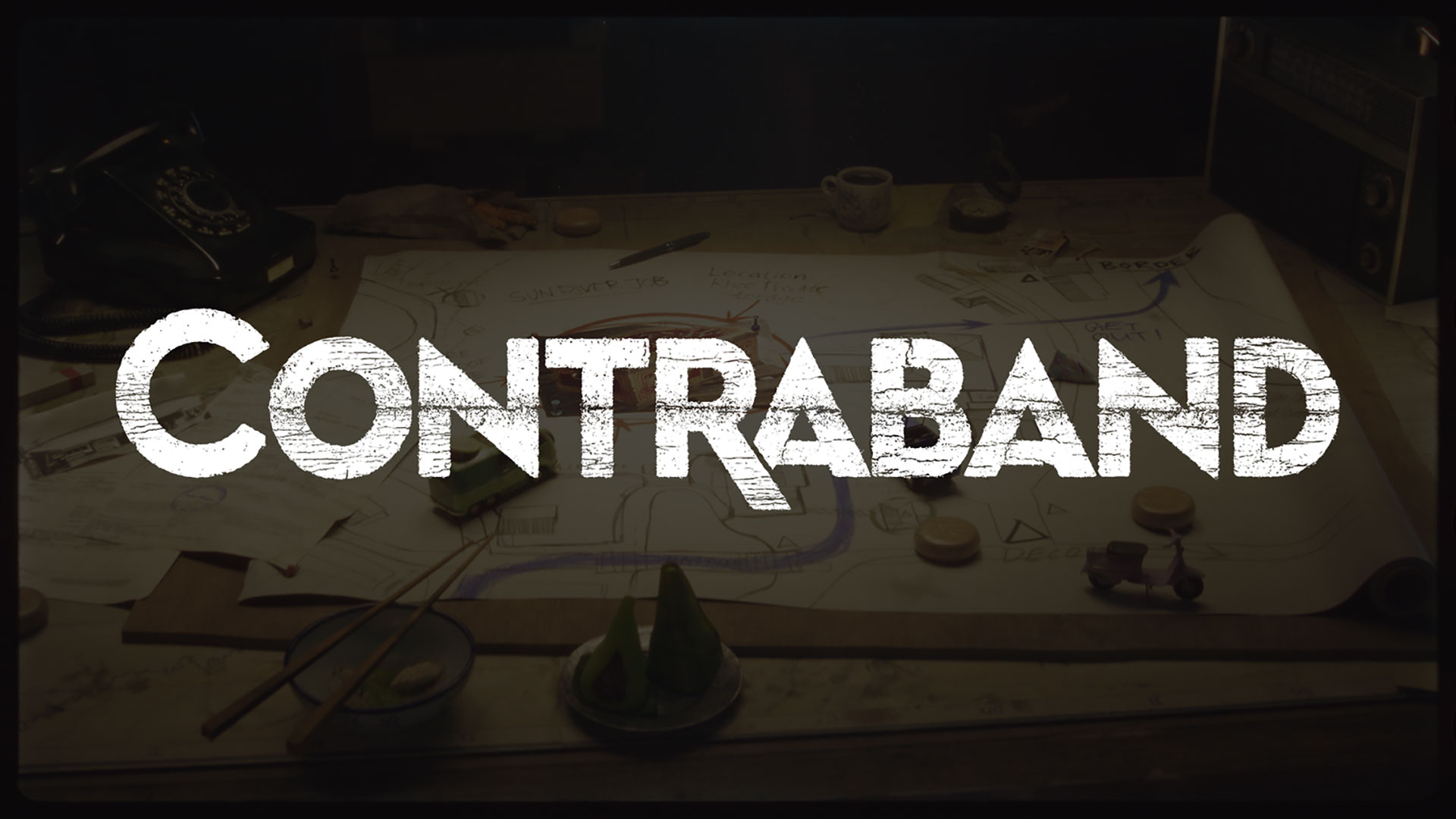 Обложка игры Contraband