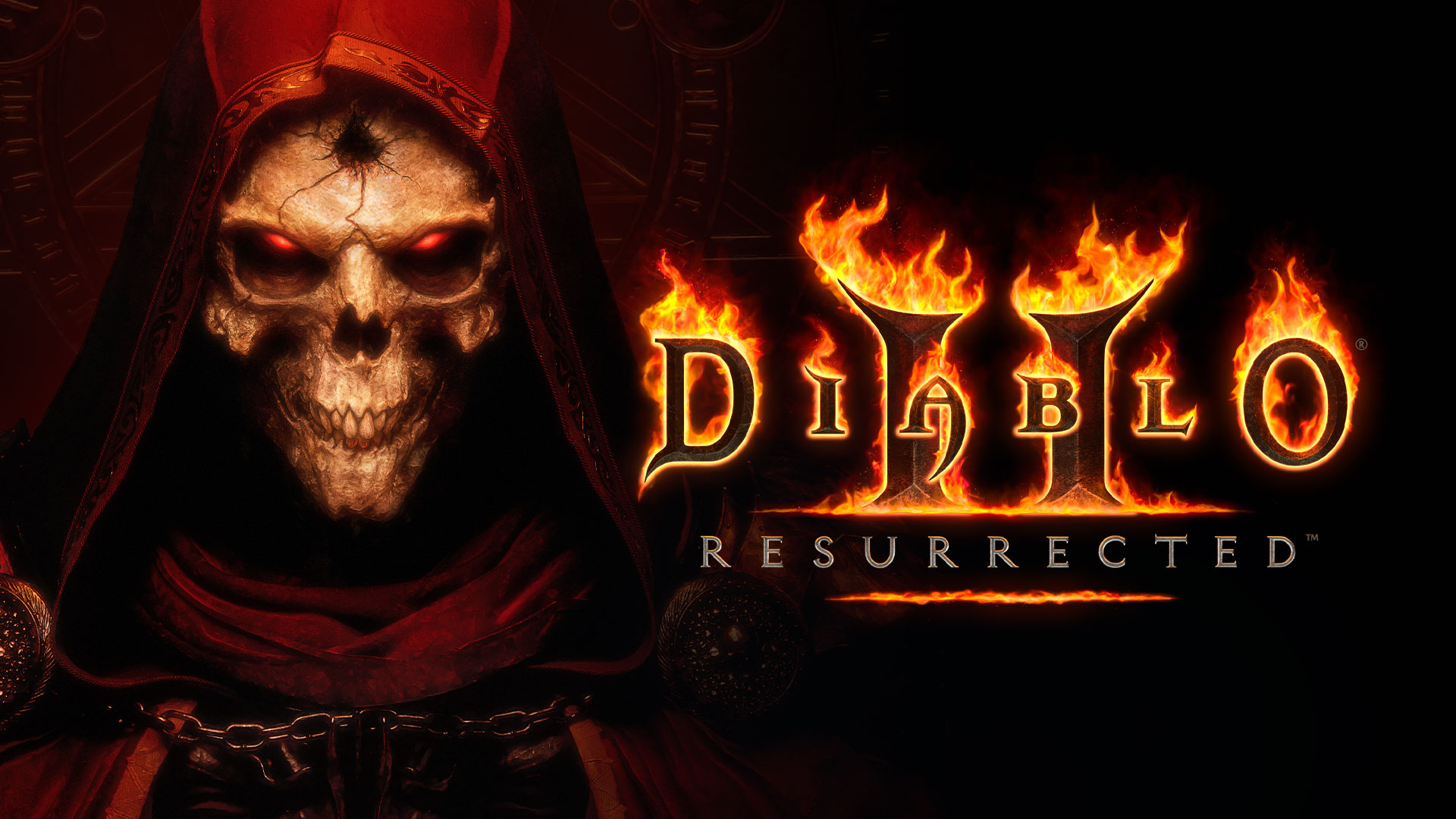 Обложка игры Diablo II: Resurrected