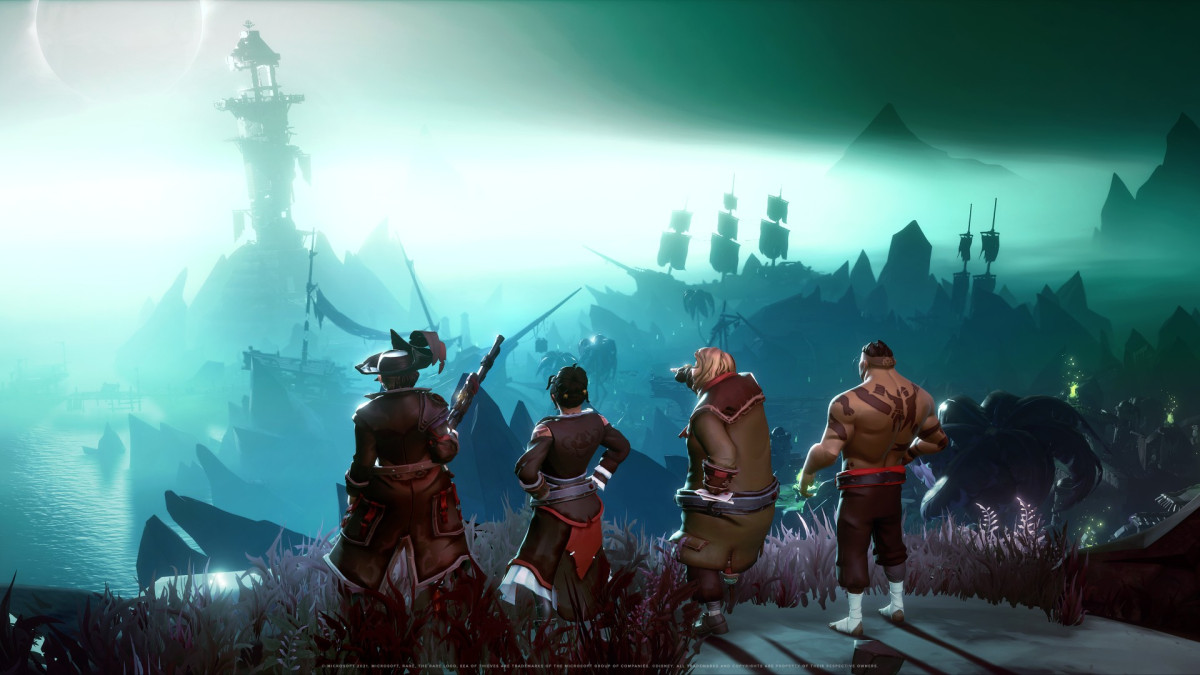 Кадр из игры Sea of Thieves