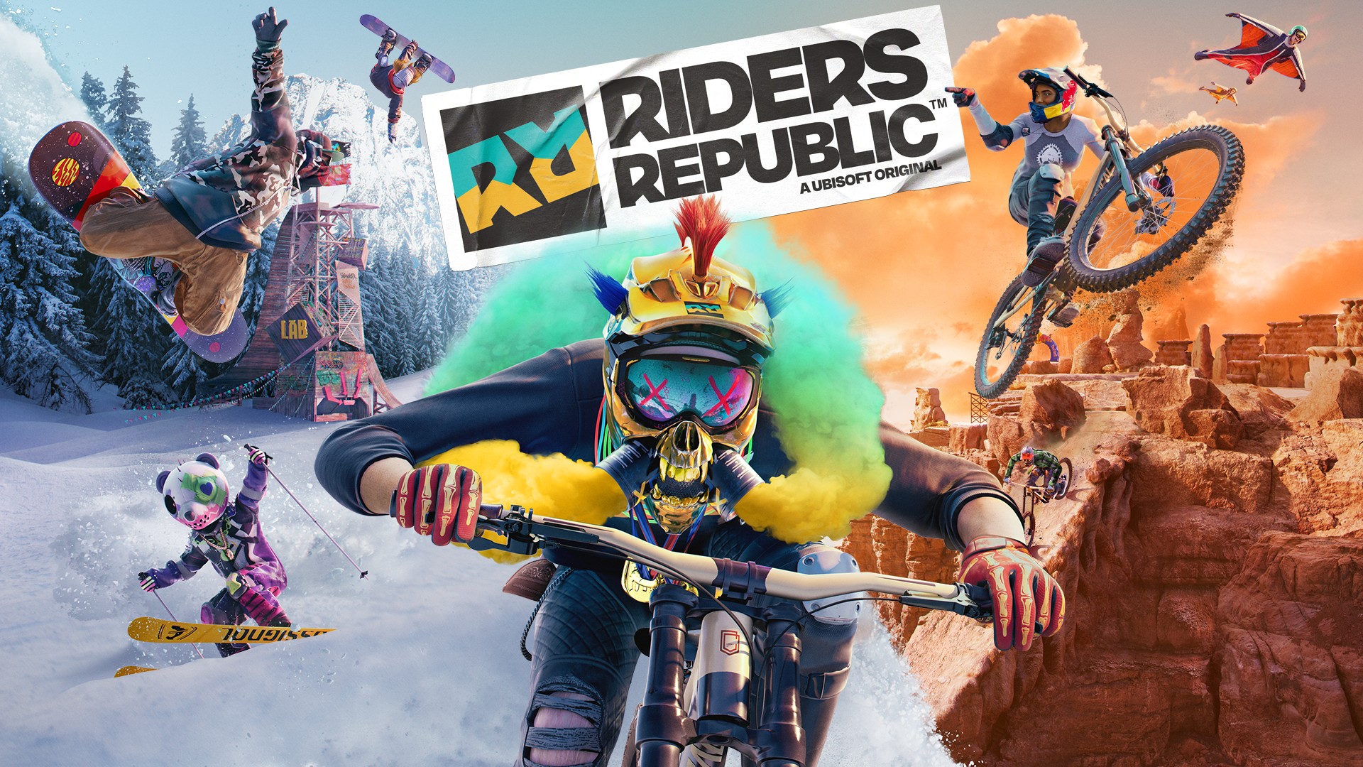 Баннер Riders Republic