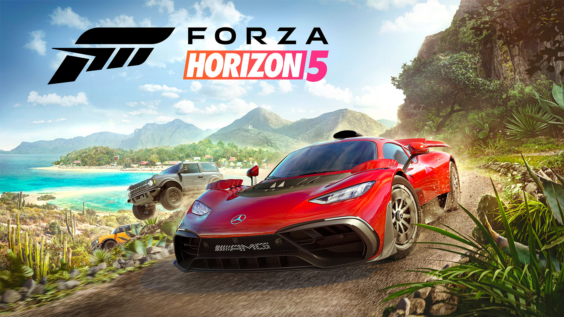 обложка Forza Horizon 5