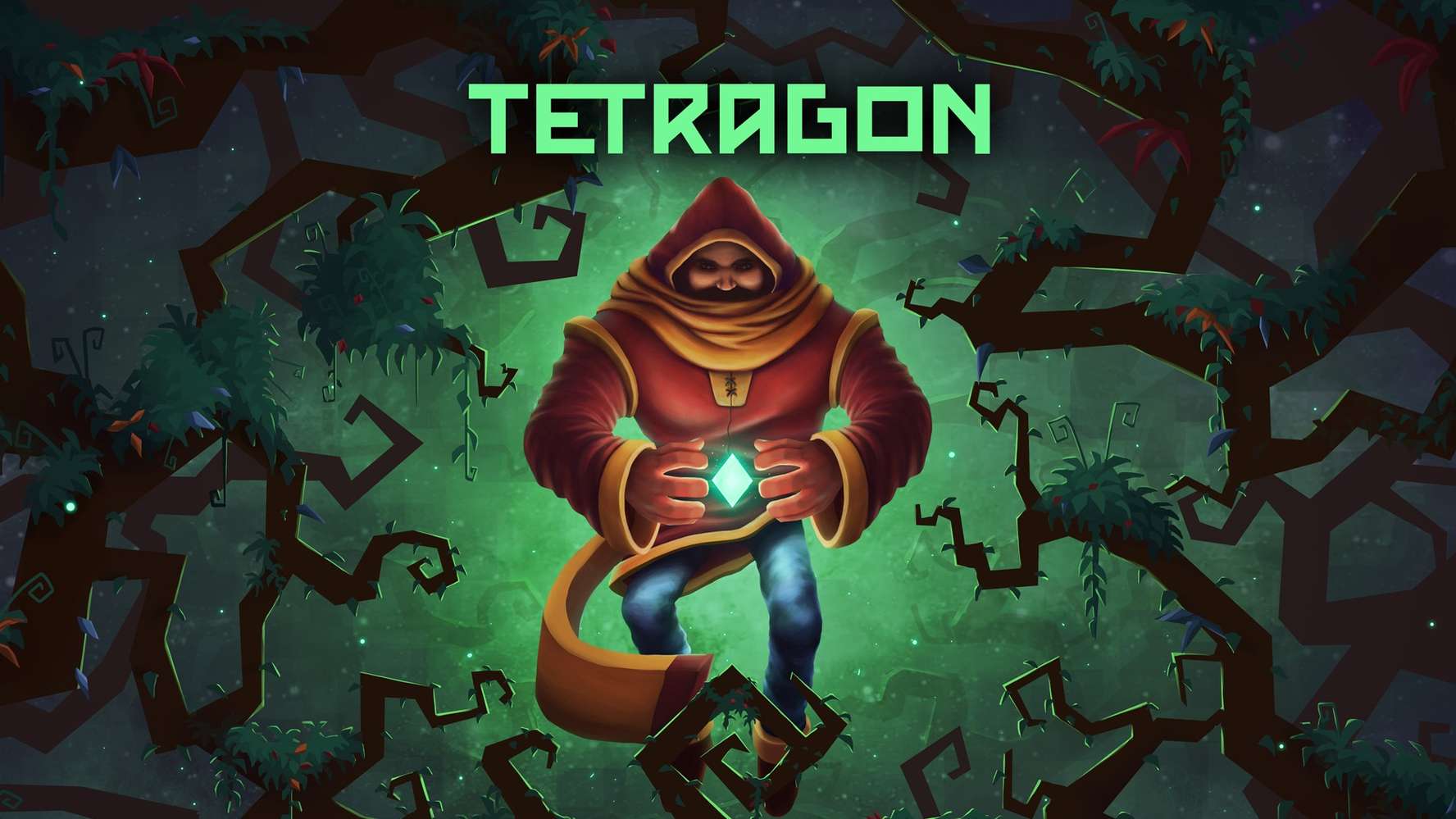 Обложка игры Tetragon