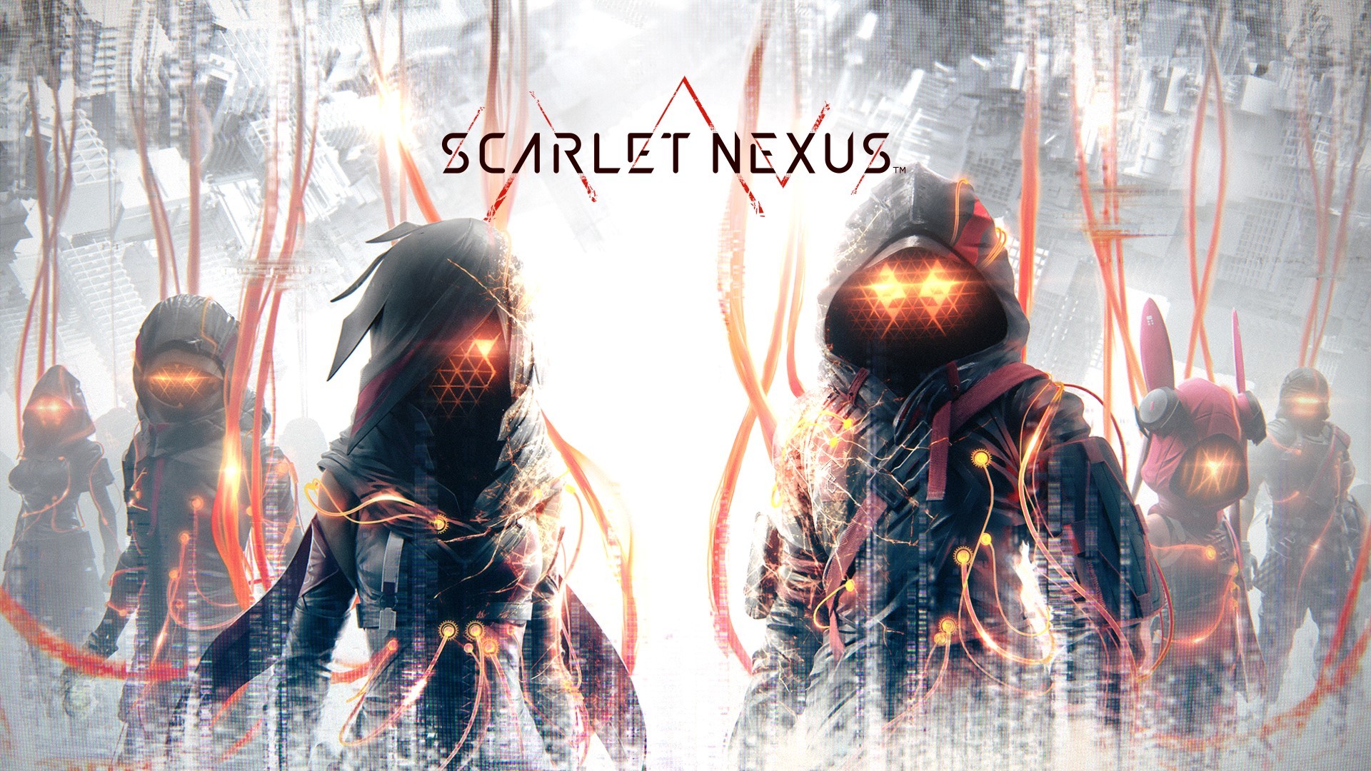 баннер игры Scarlet Nexus