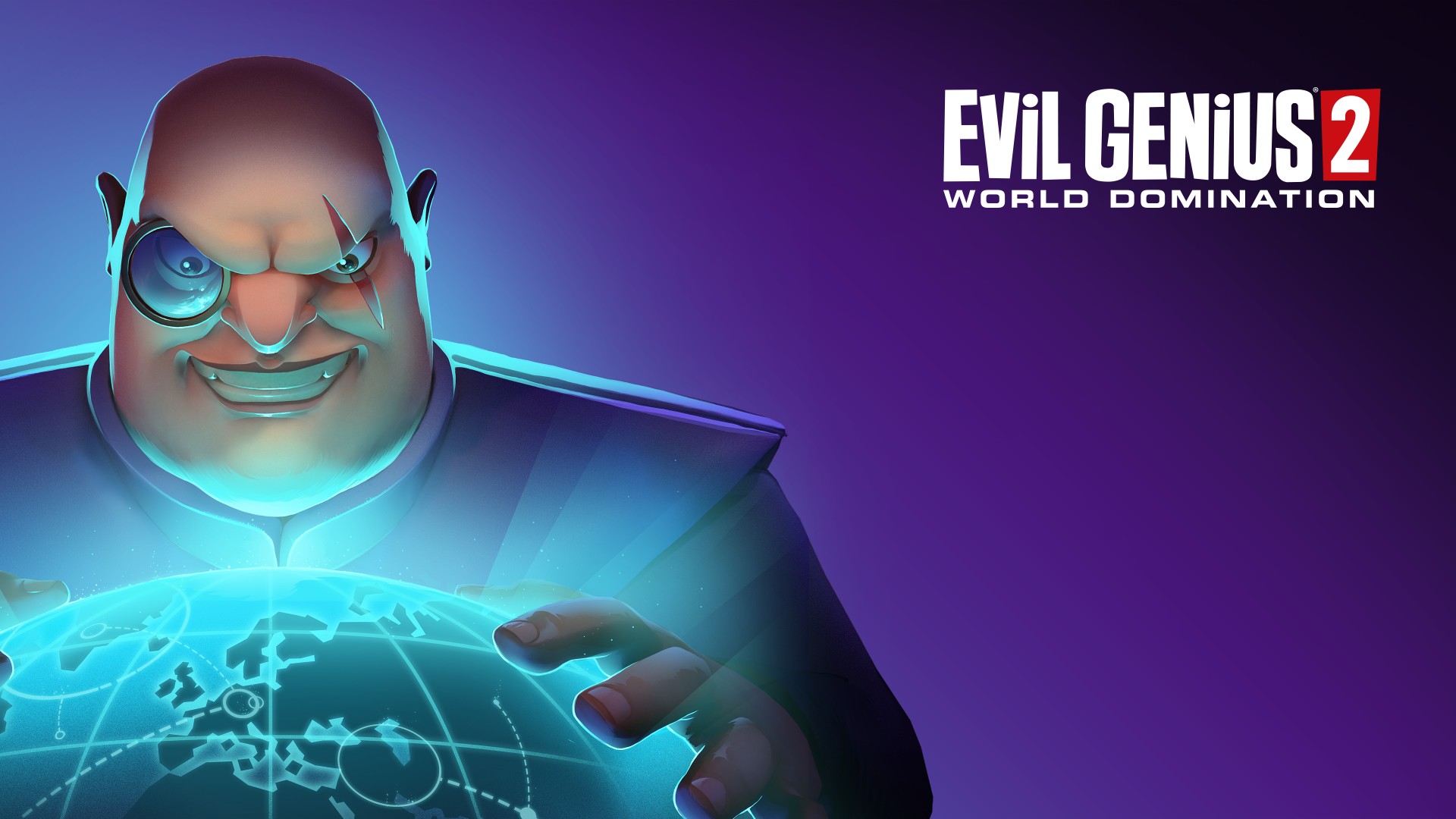обложка игры Evil Genius 2