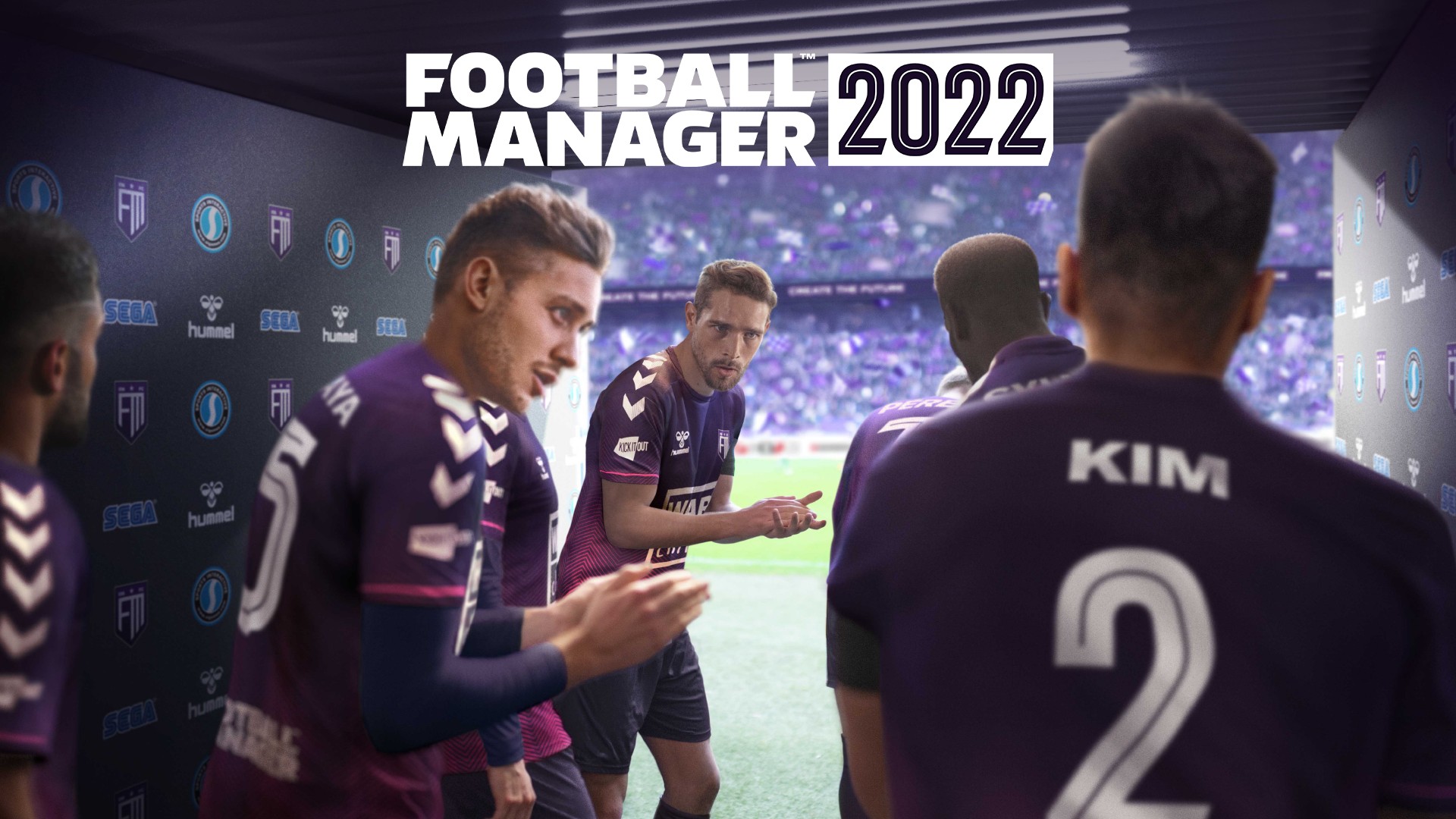 Обложка игры Football Manager 2022