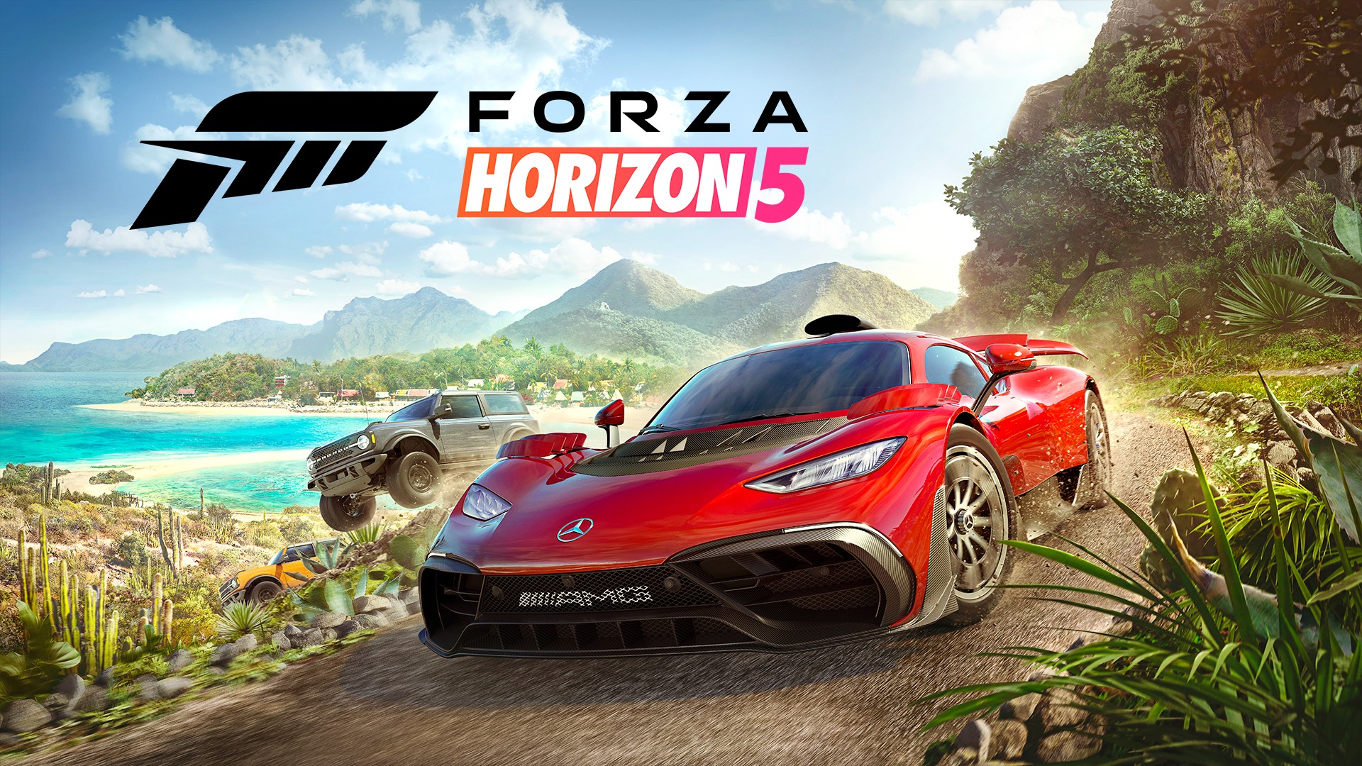 Обложка игры Forza Horizon 5