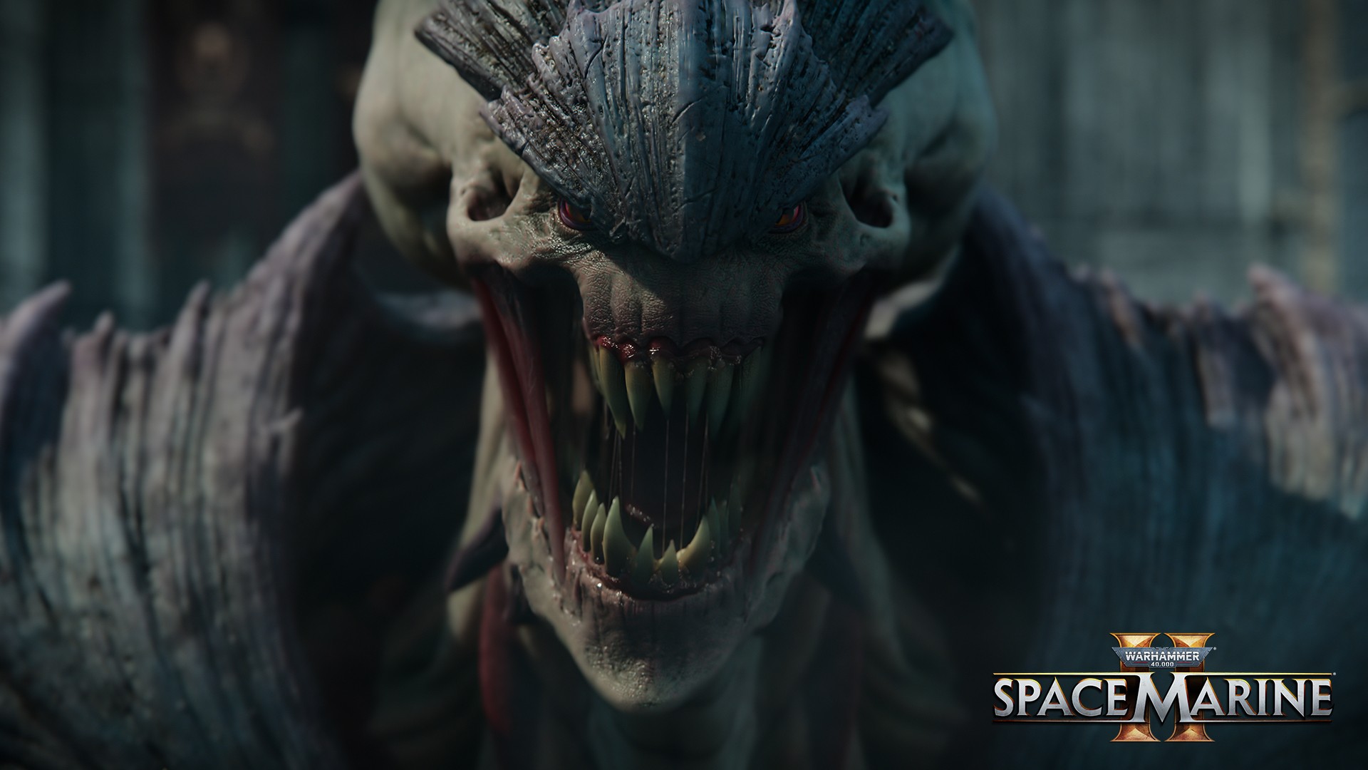 Тиранид крупным планом.