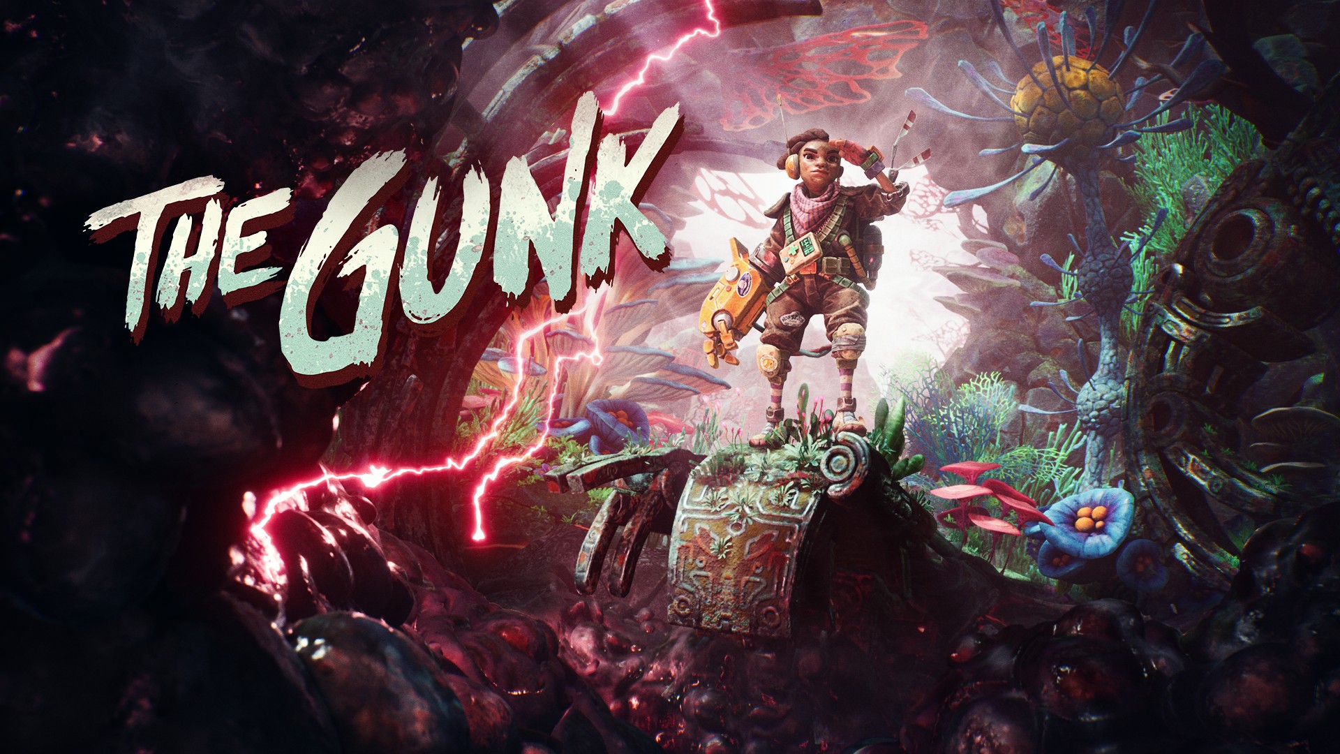 Обложка The Gunk 