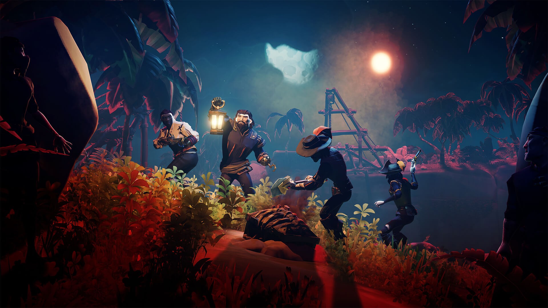 Сцена из пятого сезона Sea of Thieves