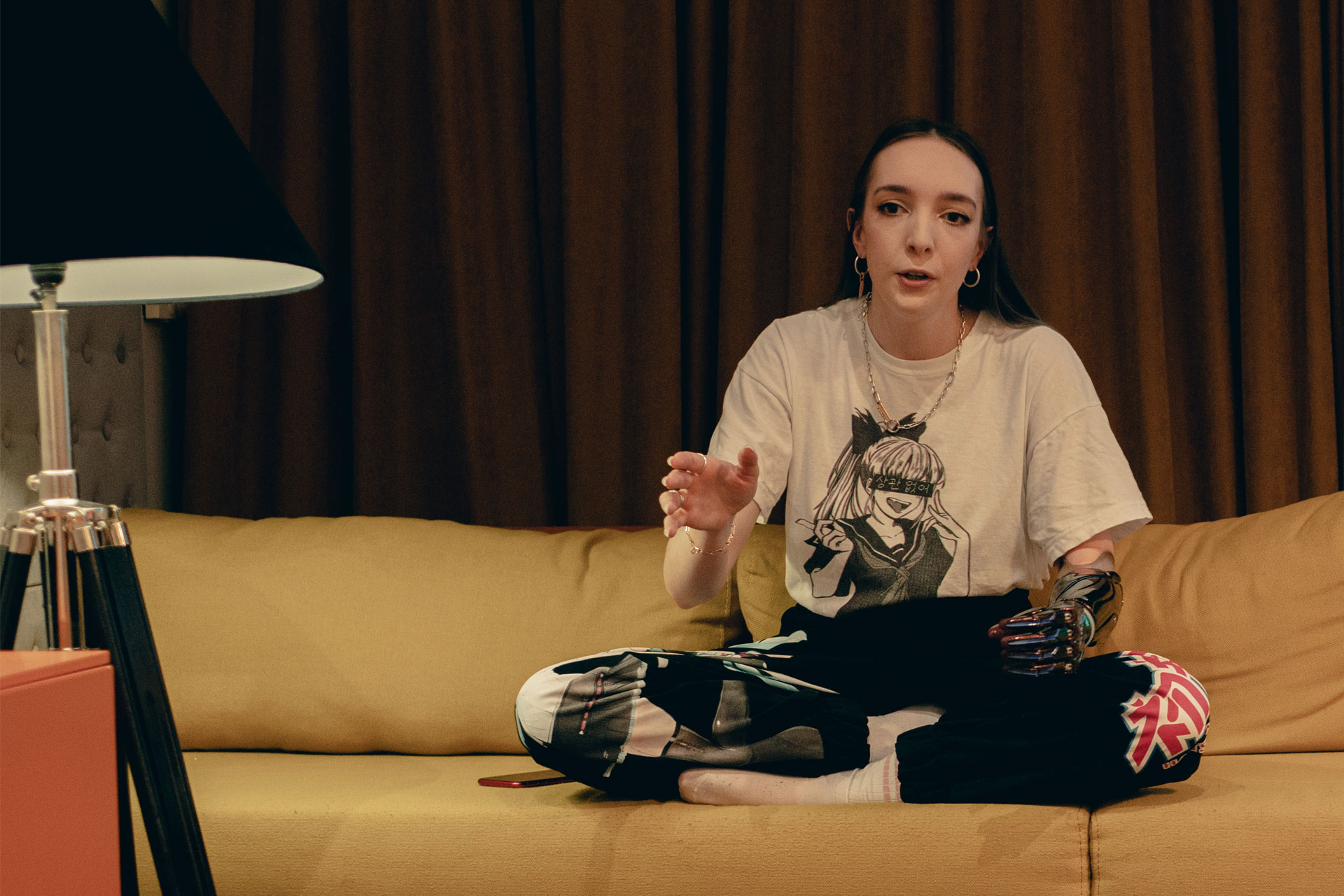 Александра Вяткина. Фото со встречи с партнерами из Моторики и геймерами с инвалидностью