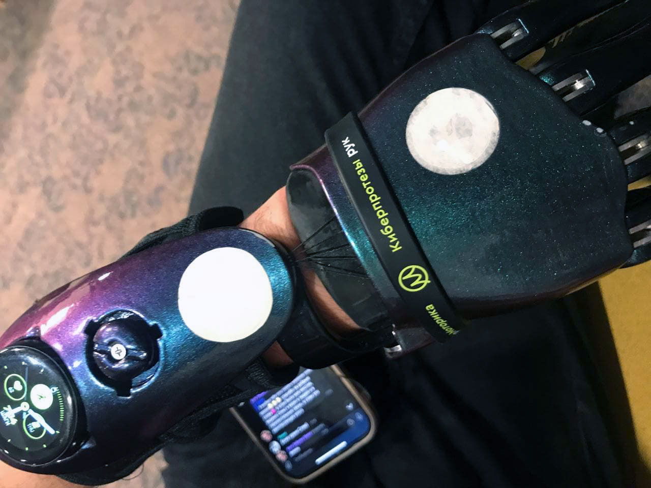 Тяговый протез