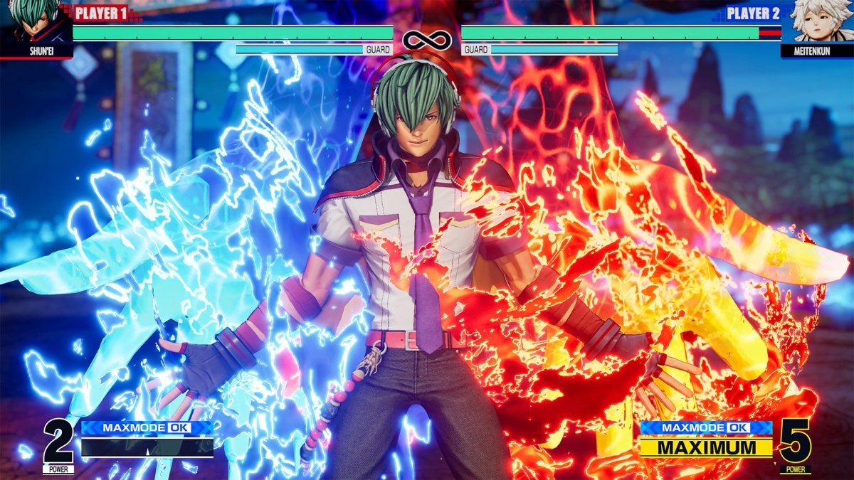 Шун'эй - персонаж King of Fighters XV .