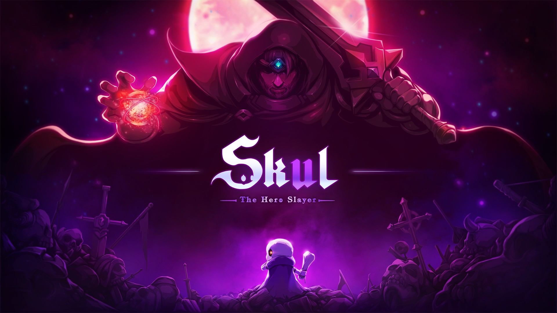 Обложка игры Skul: The Hero Slayer